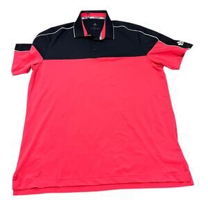 Adidas FR1155 Mens Colorblock Golf Polo Shirt Size Large New with tags
